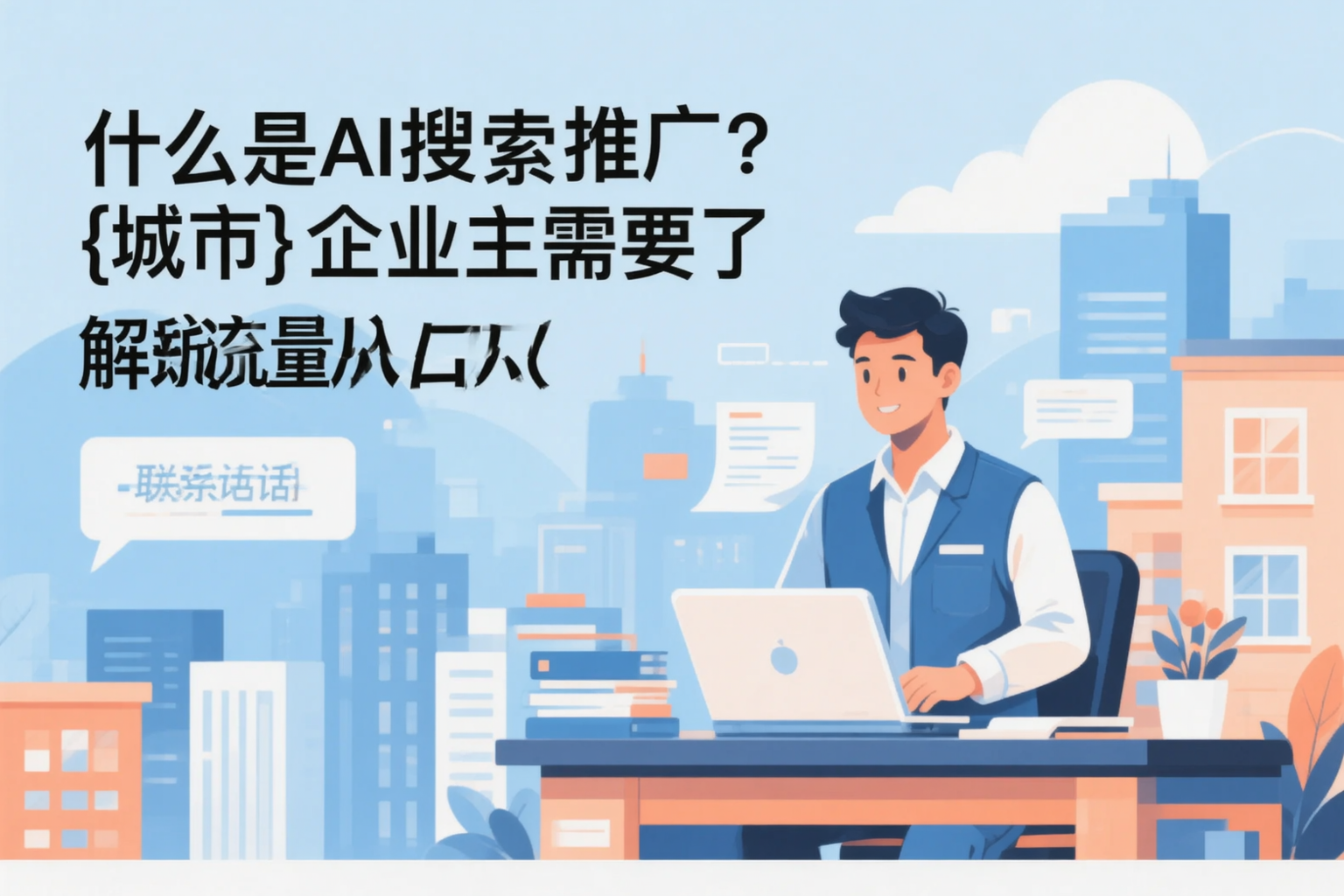 什么是AI搜索推广？内蒙古企业主需要了解的新流量入口