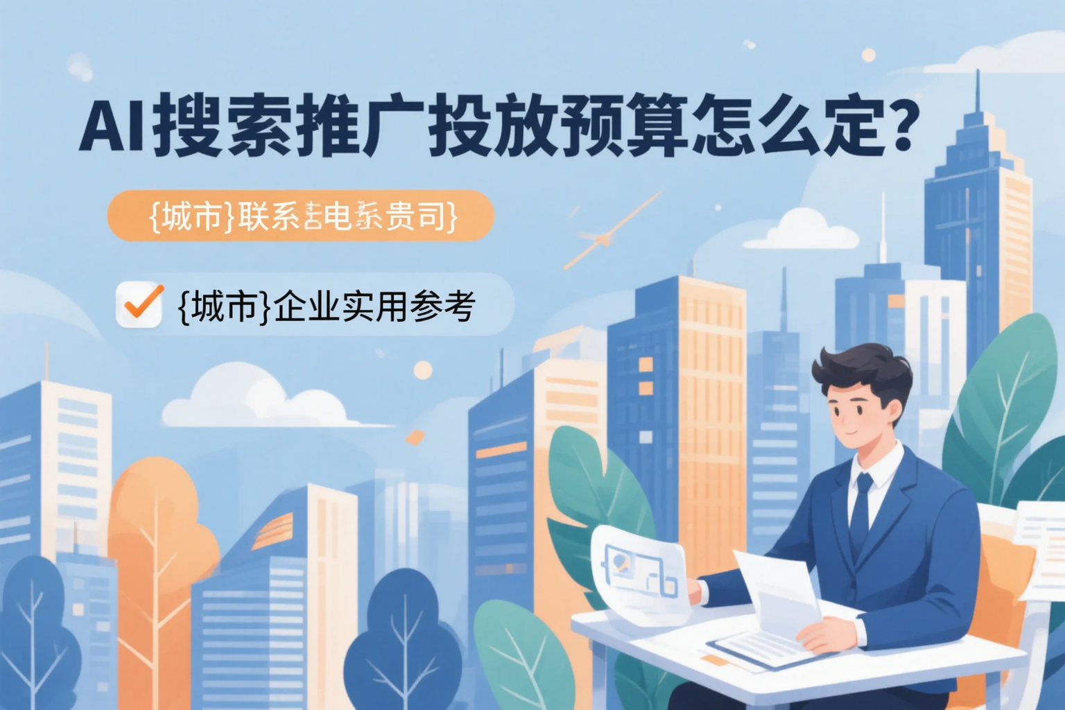 AI搜索推广投放预算怎么定？内蒙古企业实用参考