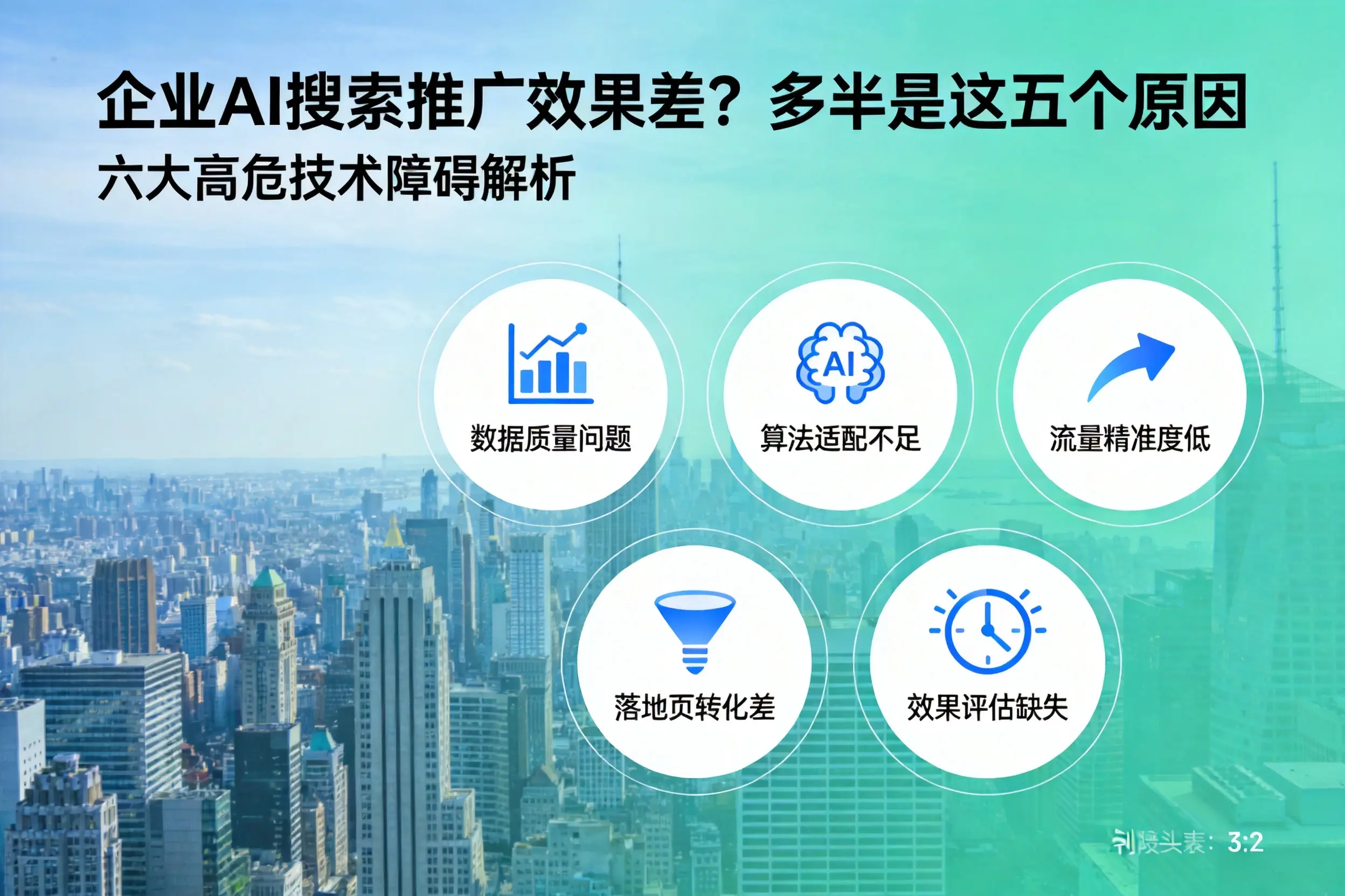 内蒙古企业AI搜索推广效果差?多半是这五个原因