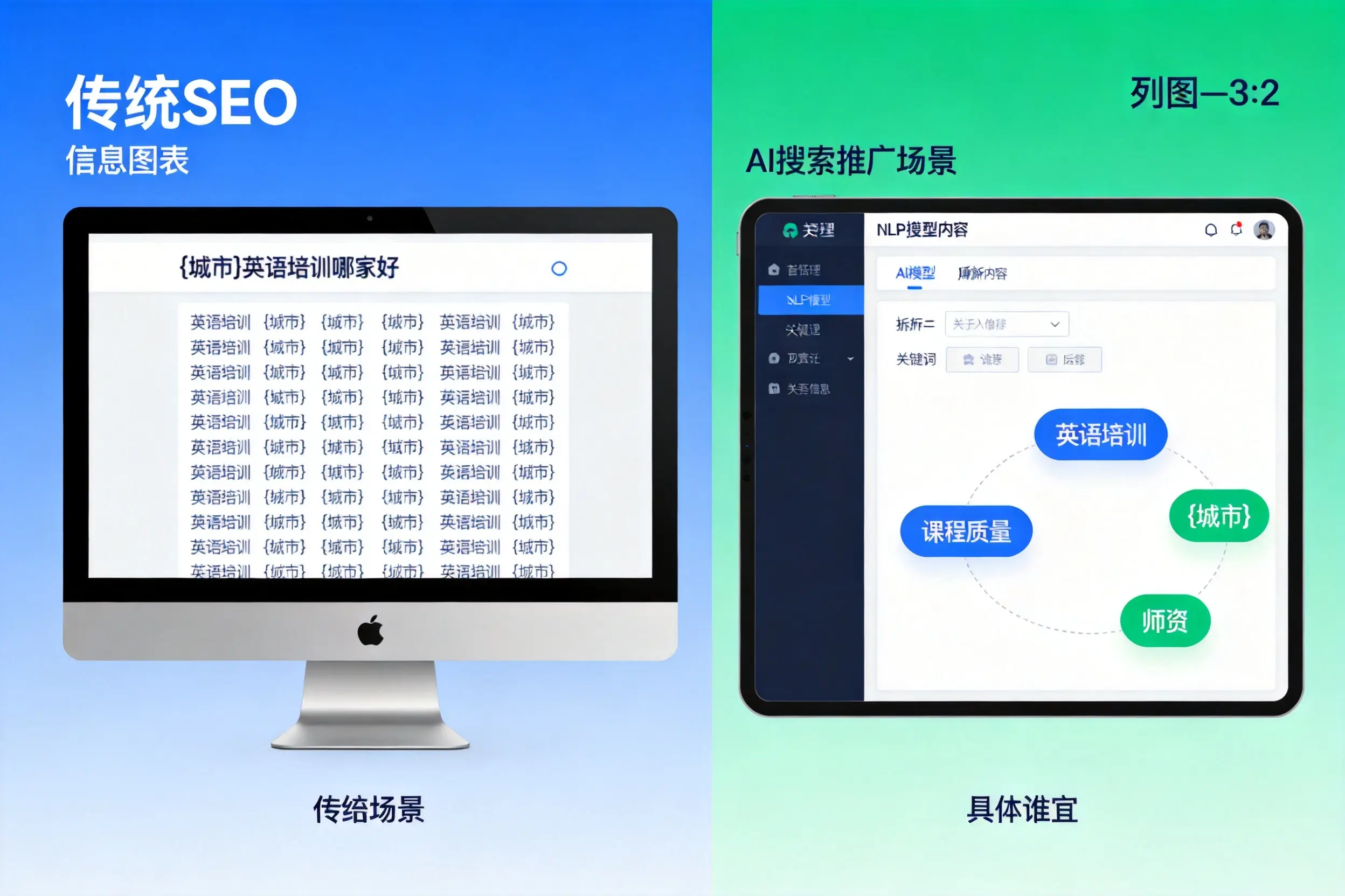 AI搜索推广和传统SEO有何区别?内蒙古企业选型指南