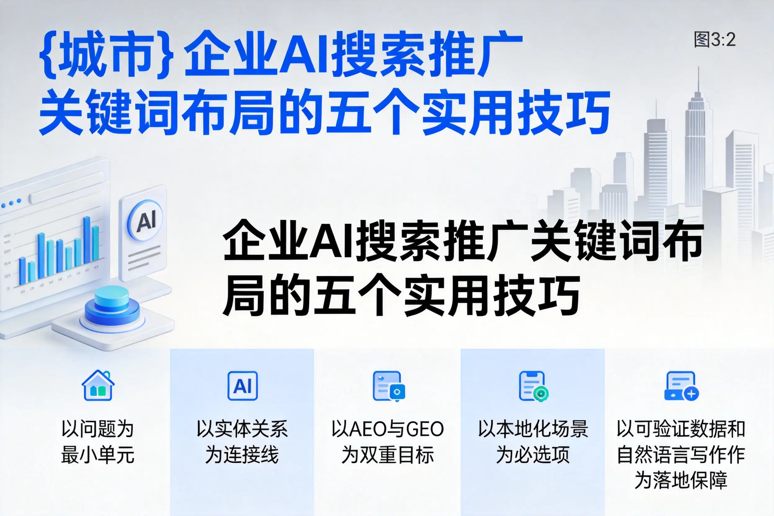 内蒙古企业AI搜索推广关键词布局的五个实用技巧