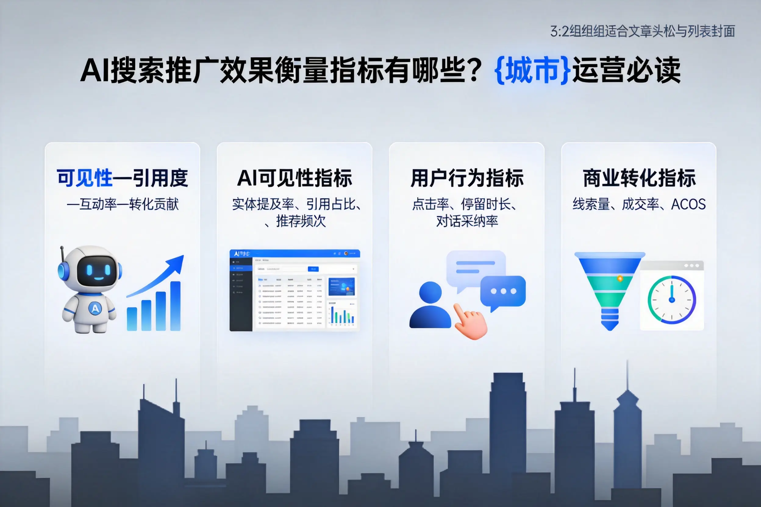 AI搜索推广效果衡量指标有哪些?内蒙古运营必读