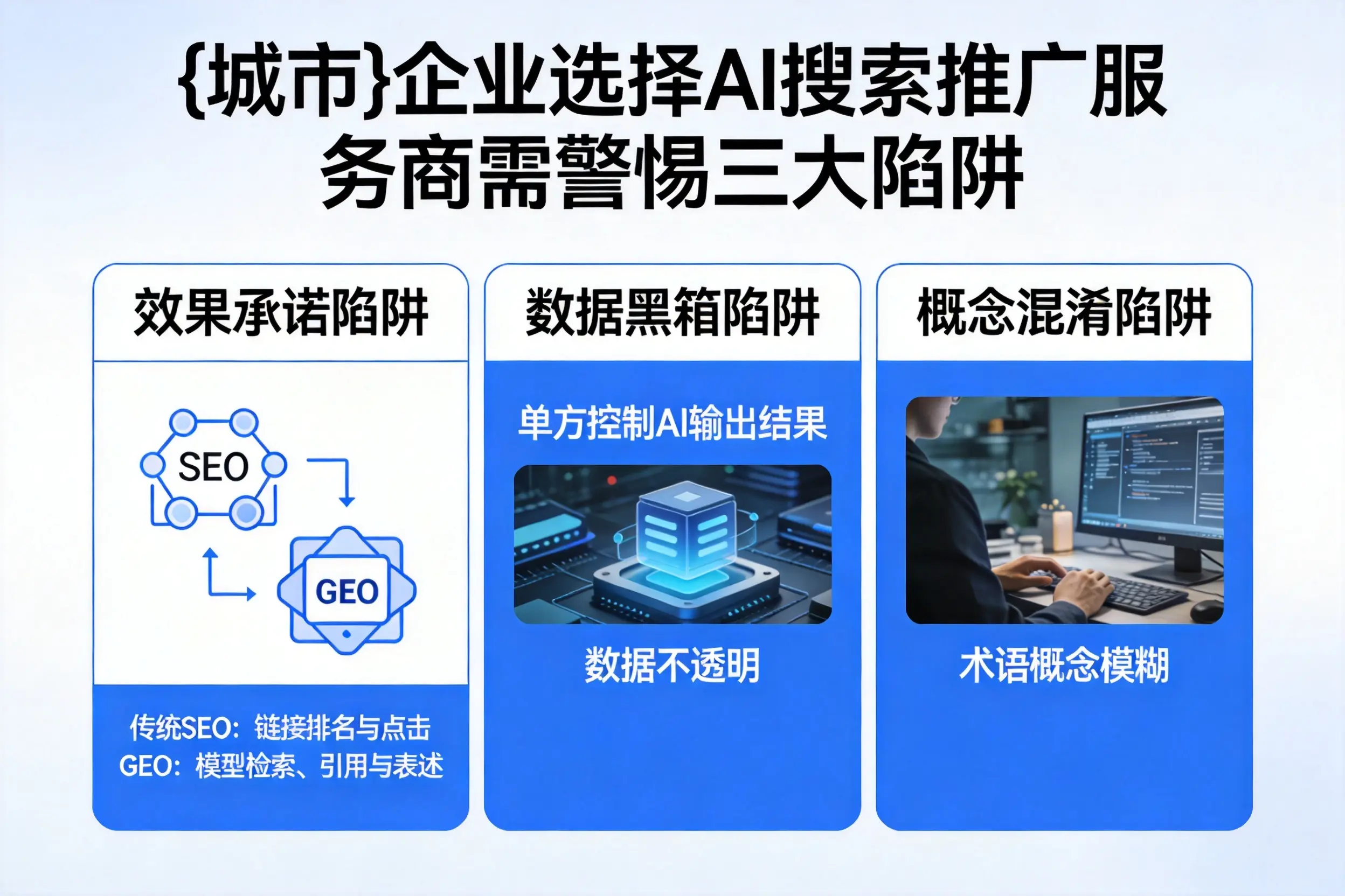 内蒙古企业选择AI搜索推广服务商需警惕三大陷阱