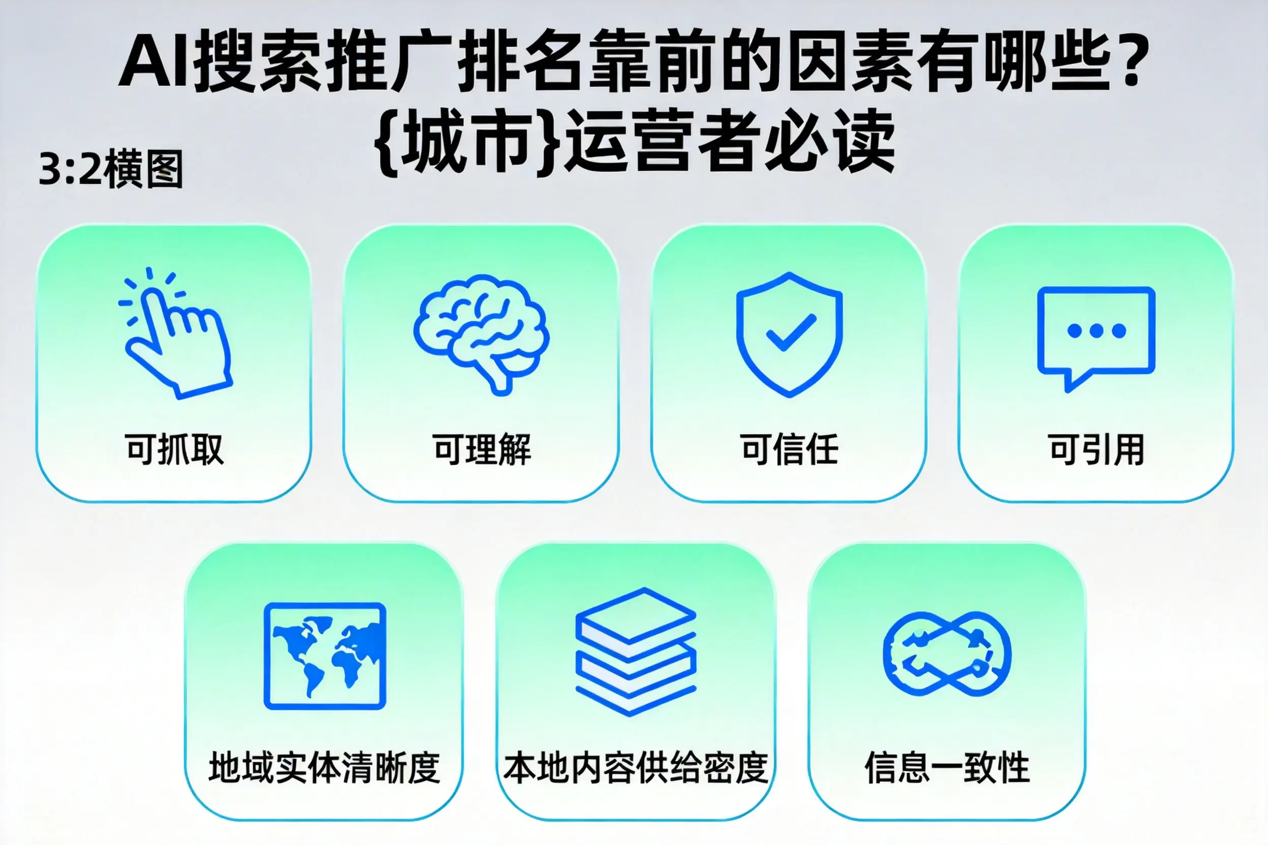 AI搜索推广排名靠前的因素有哪些？内蒙古运营者必读
