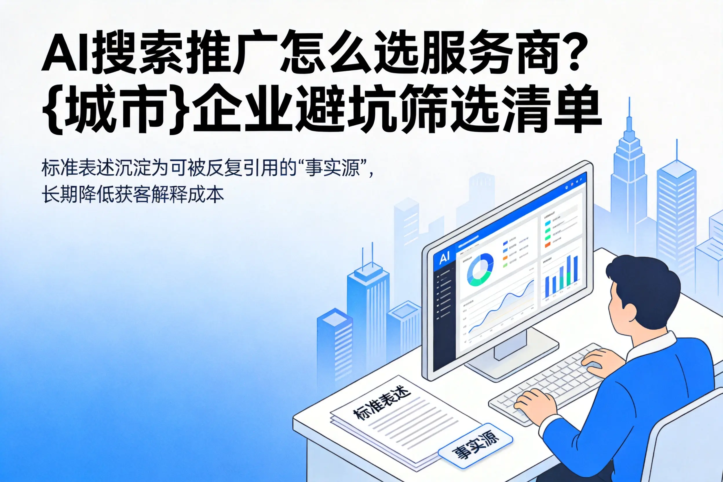 AI搜索推广怎么选服务商？内蒙古企业避坑筛选清单