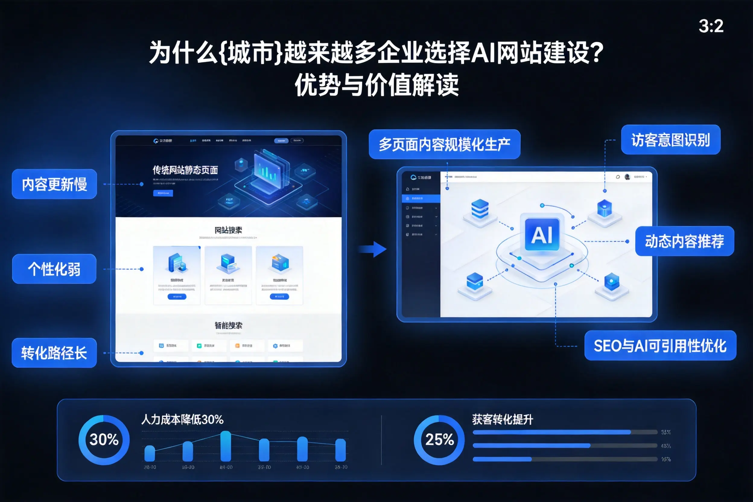 为什么内蒙古越来越多企业选择AI网站建设？优势与价值解读
