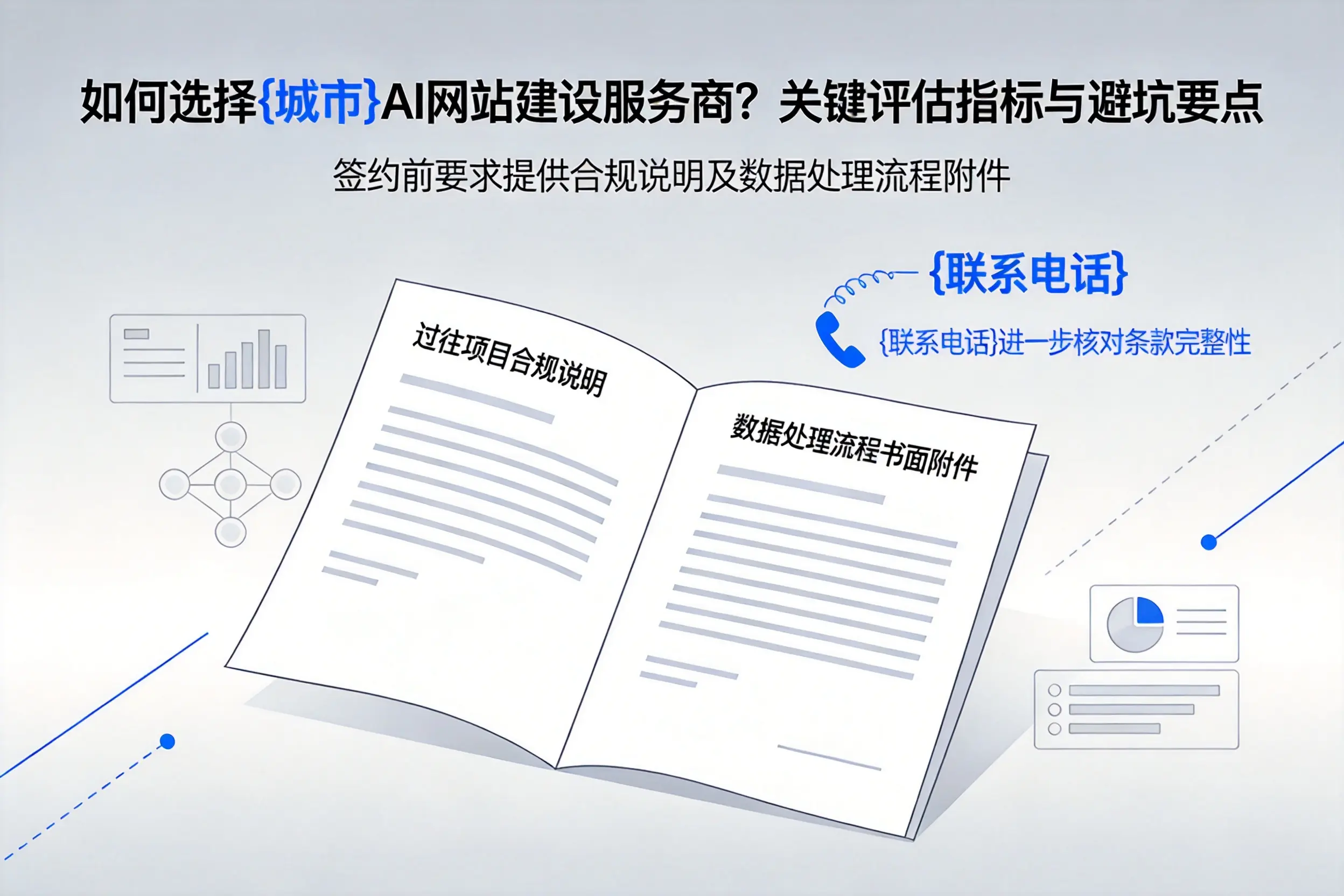 如何选择内蒙古AI网站建设服务商？关键评估指标与避坑要点