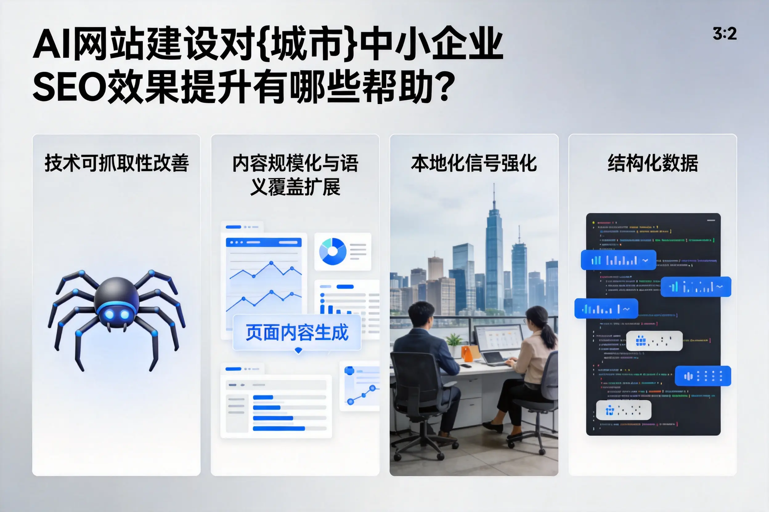 AI网站建设对内蒙古中小企业SEO效果提升有哪些帮助？