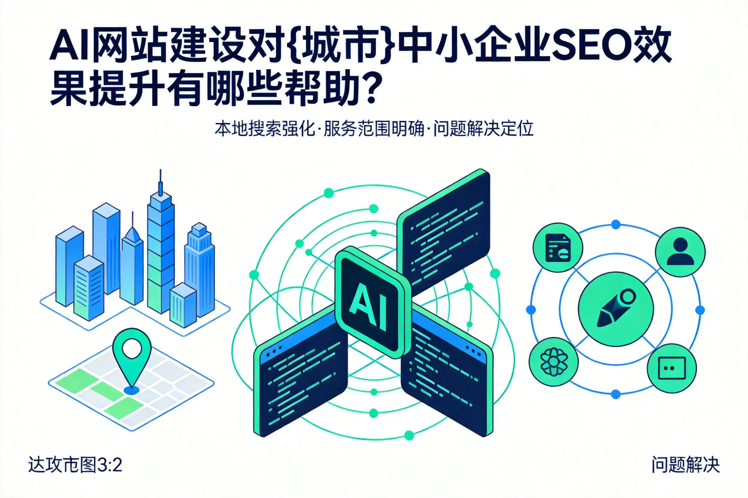 AI网站建设对内蒙古中小企业SEO效果提升有哪些帮助？