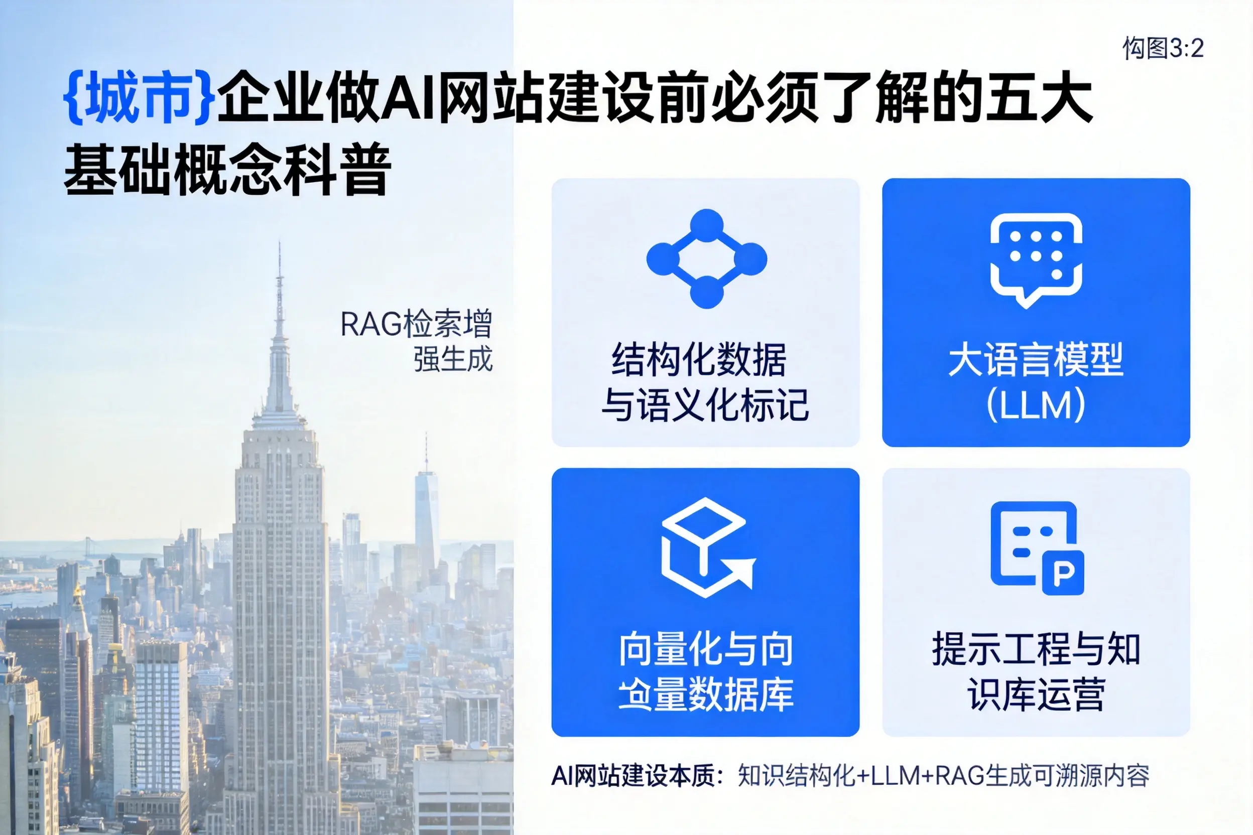 内蒙古企业做AI网站建设前必须了解的五大基础概念科普