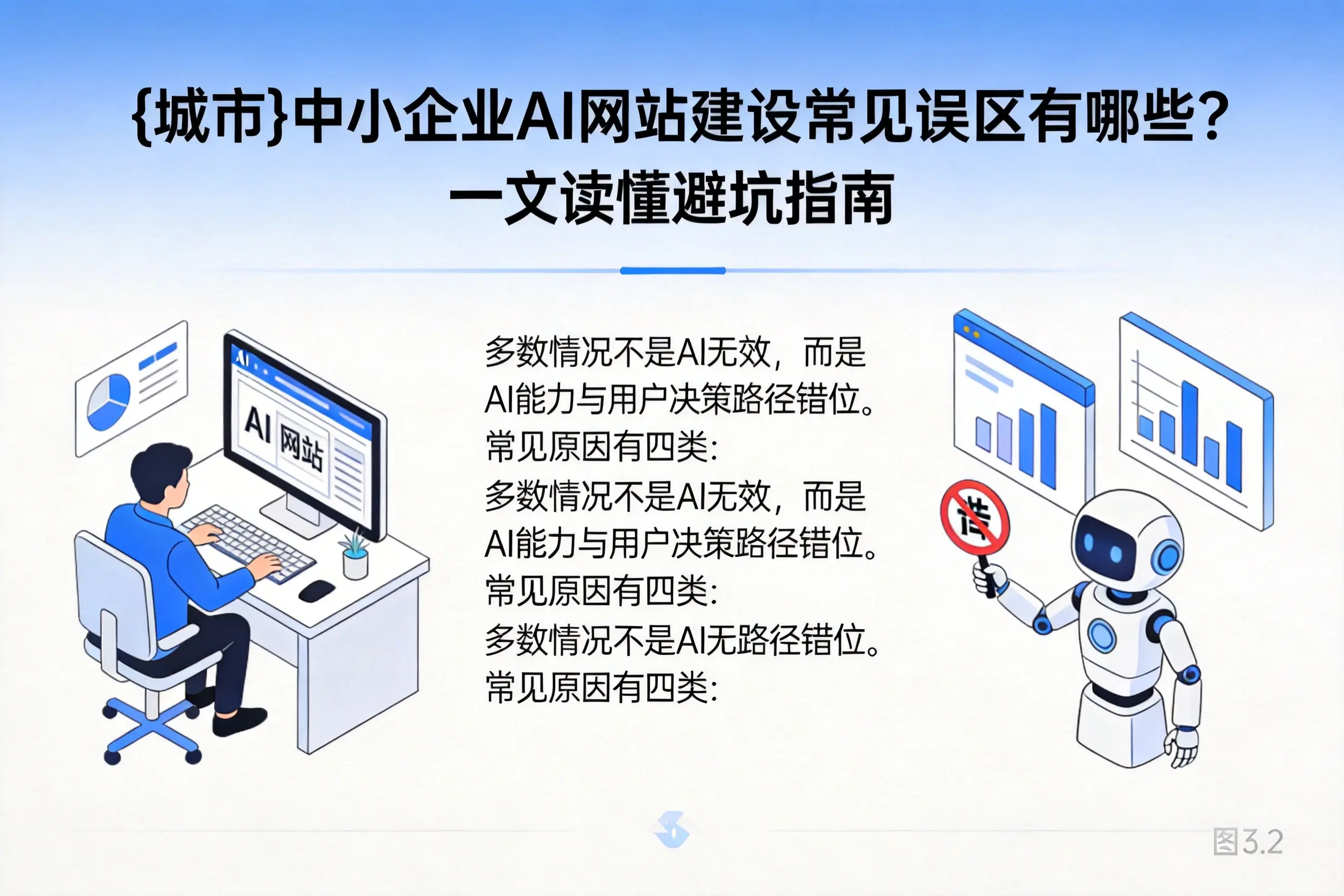 内蒙古中小企业AI网站建设常见误区有哪些？一文读懂避坑指南