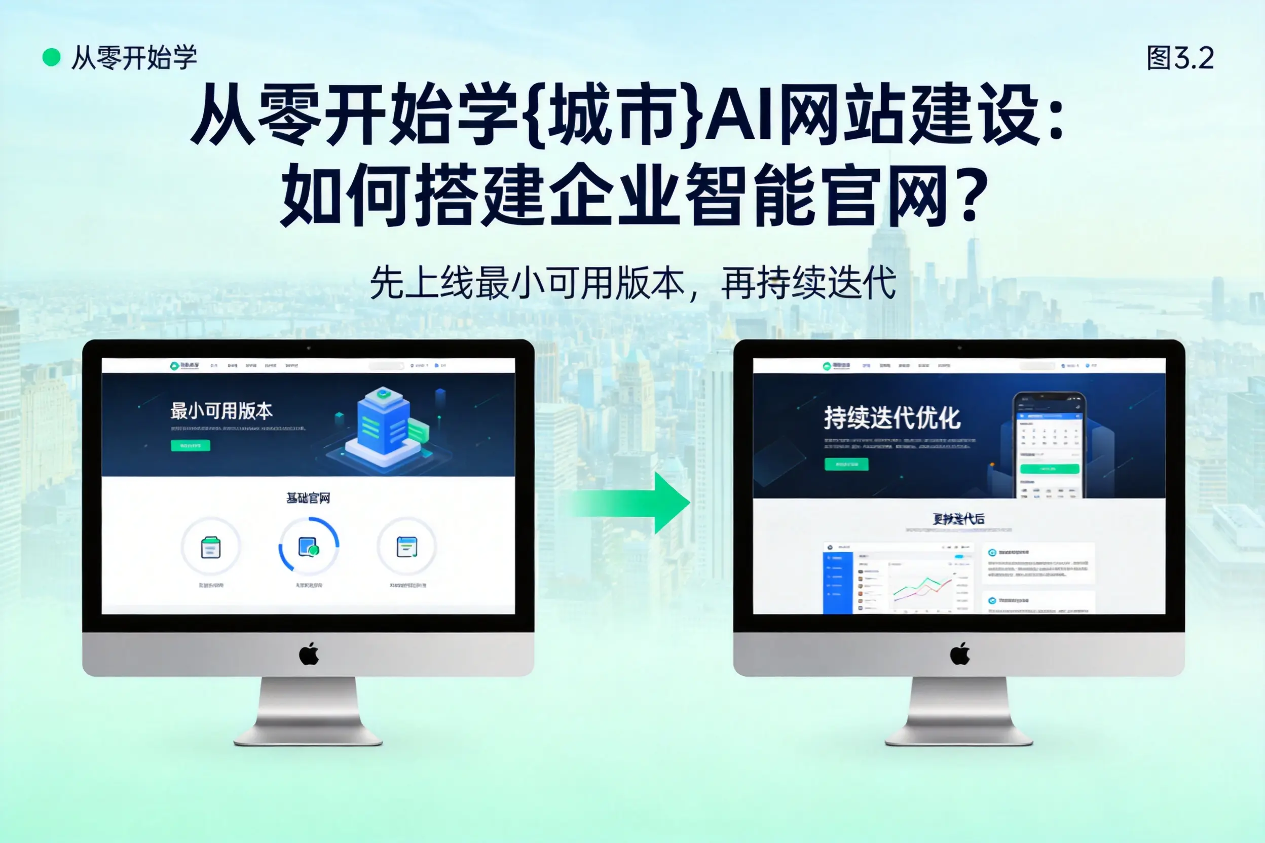从零开始学内蒙古AI网站建设：如何搭建企业智能官网？