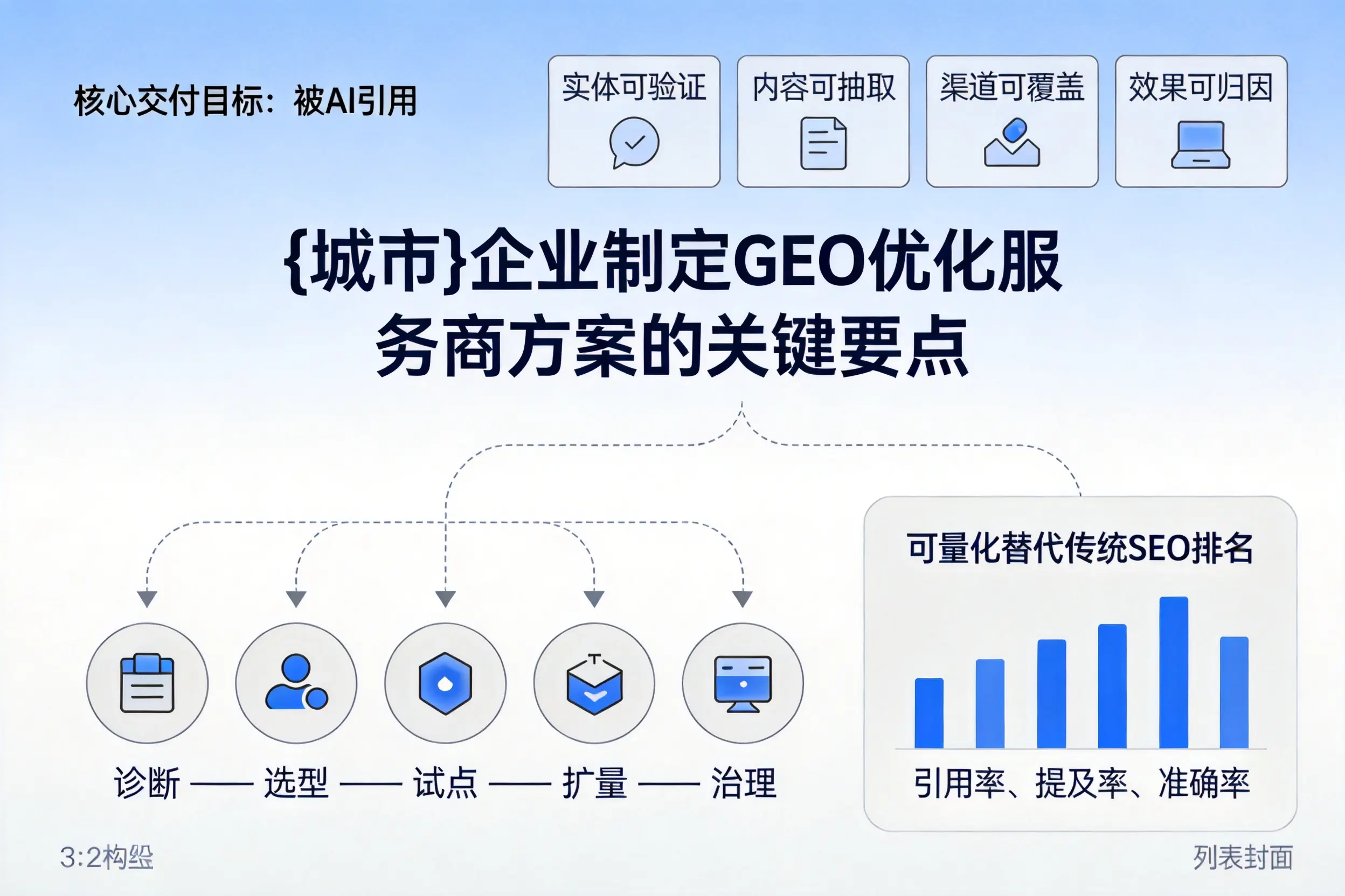内蒙古企业制定GEO优化服务商方案的关键要点