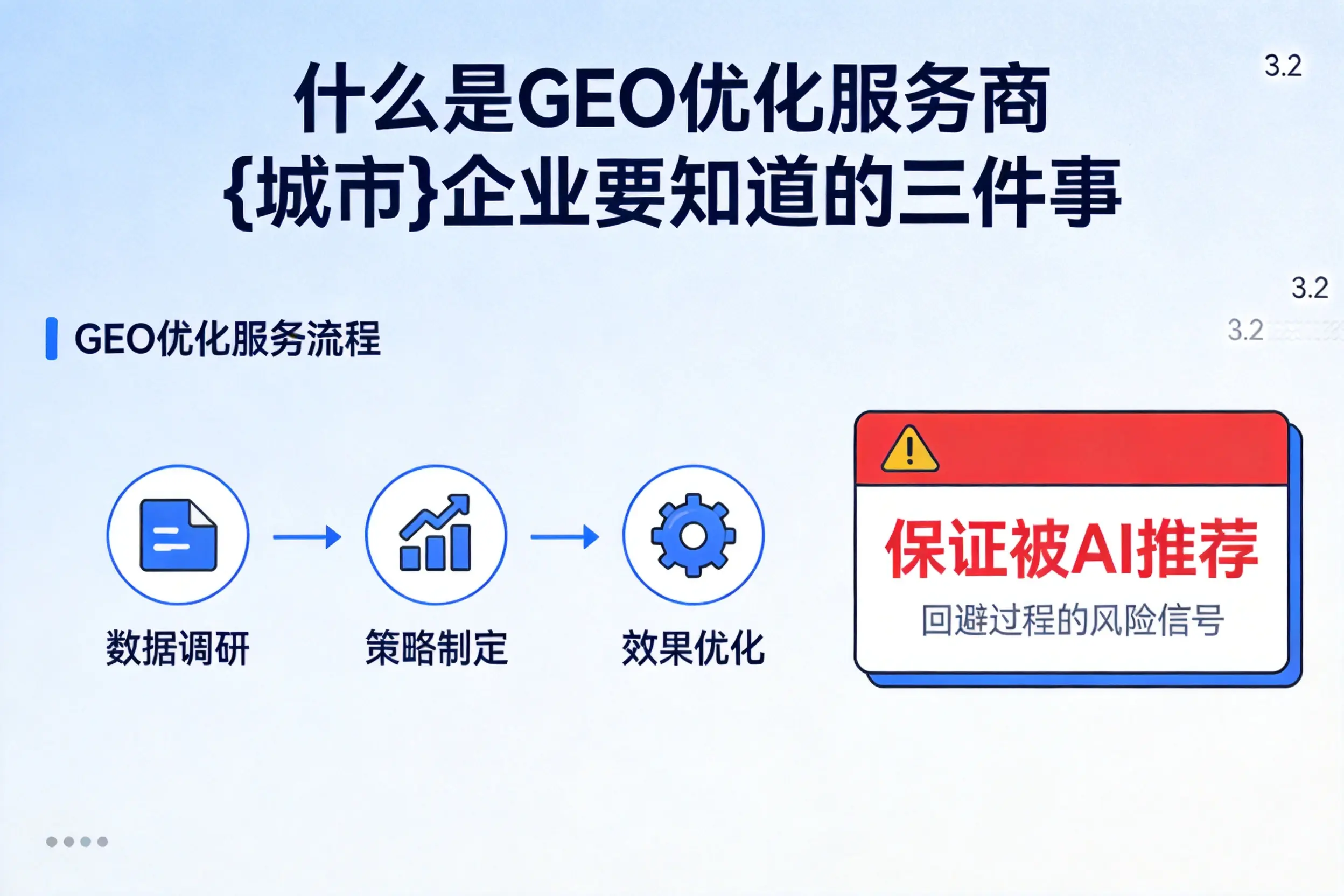 什么是GEO优化服务商内蒙古企业要知道的三件事
