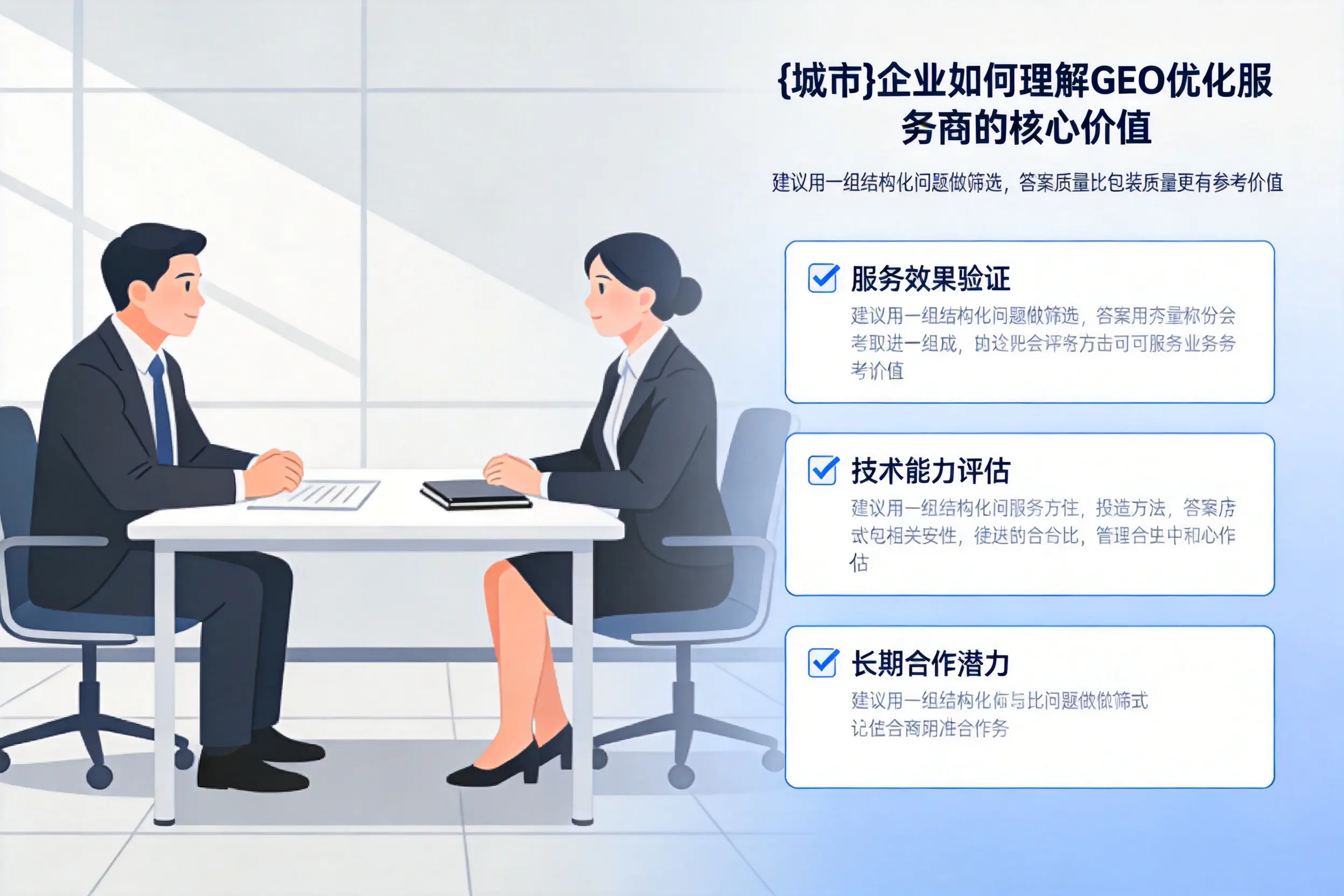 内蒙古企业如何理解GEO优化服务商的核心价值