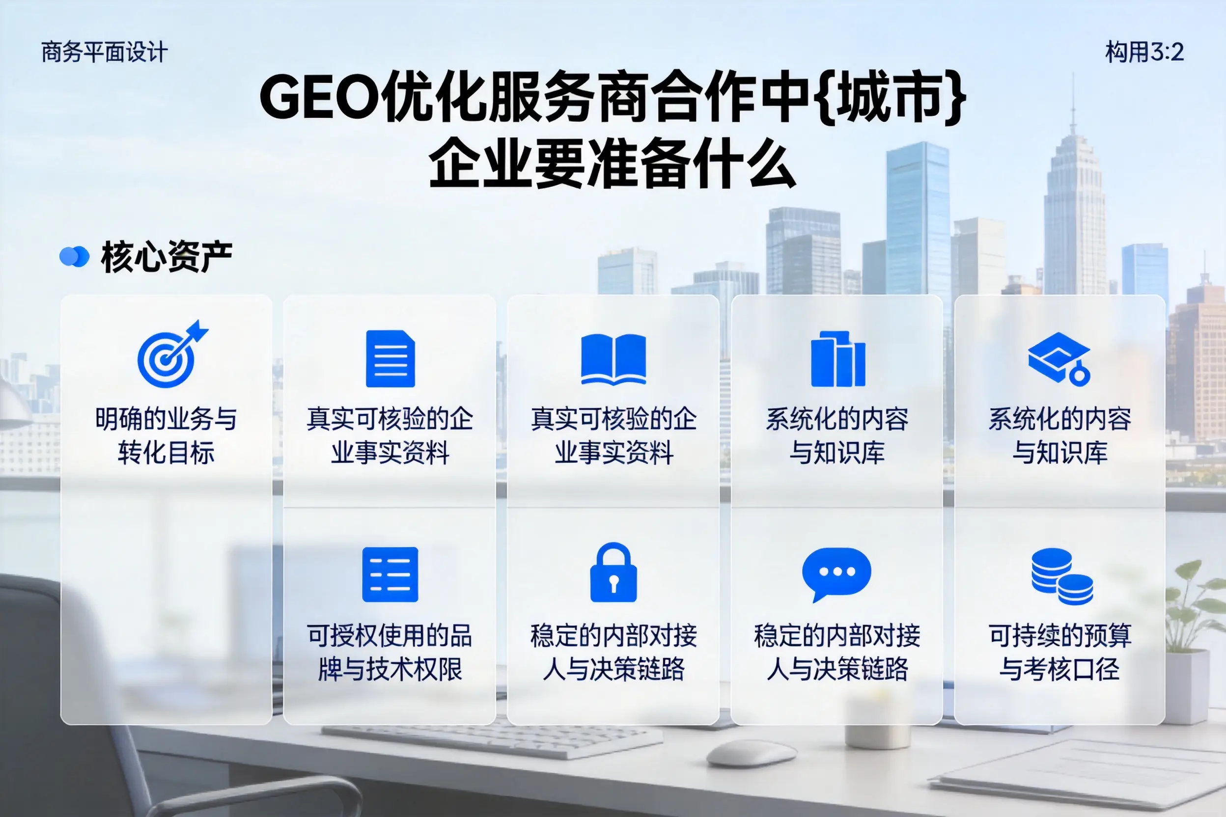 GEO优化服务商合作中内蒙古企业要准备什么