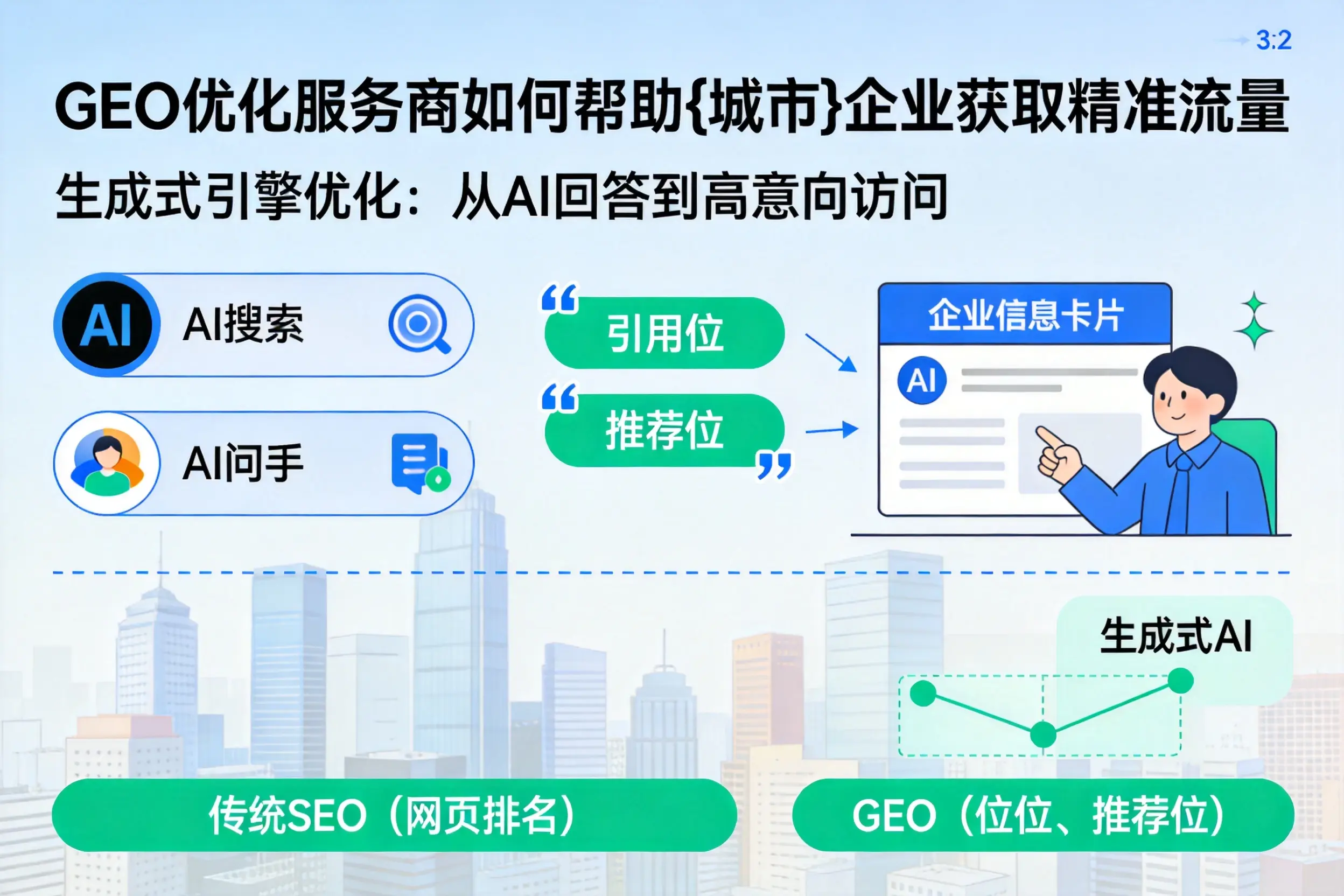 GEO优化服务商如何帮助内蒙古企业获取精准流量