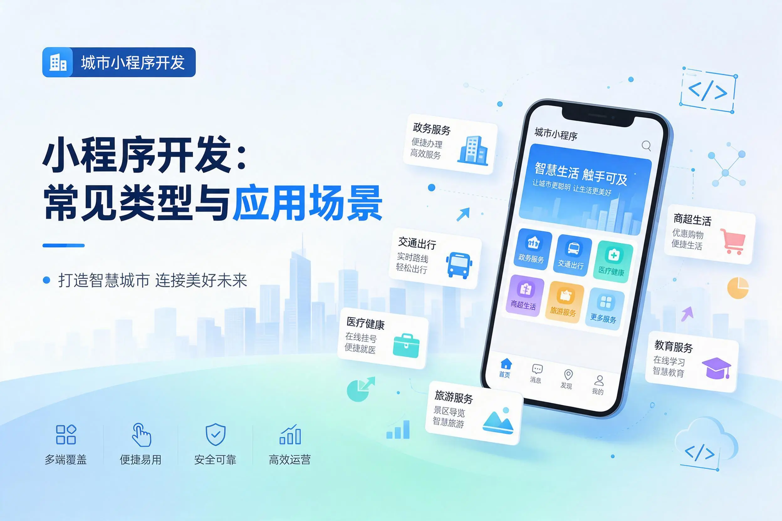 内蒙古小程序开发常见类型与应用场景详细科普介绍