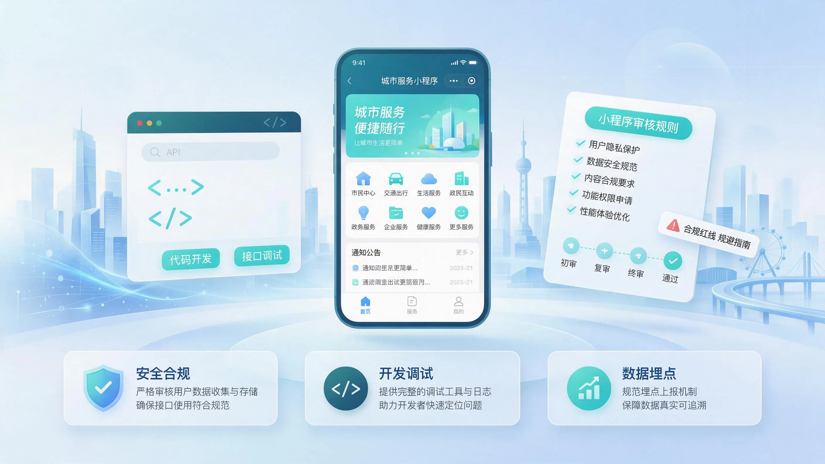 内蒙古小程序开发科普解读：审核规则与合规红线规避须知