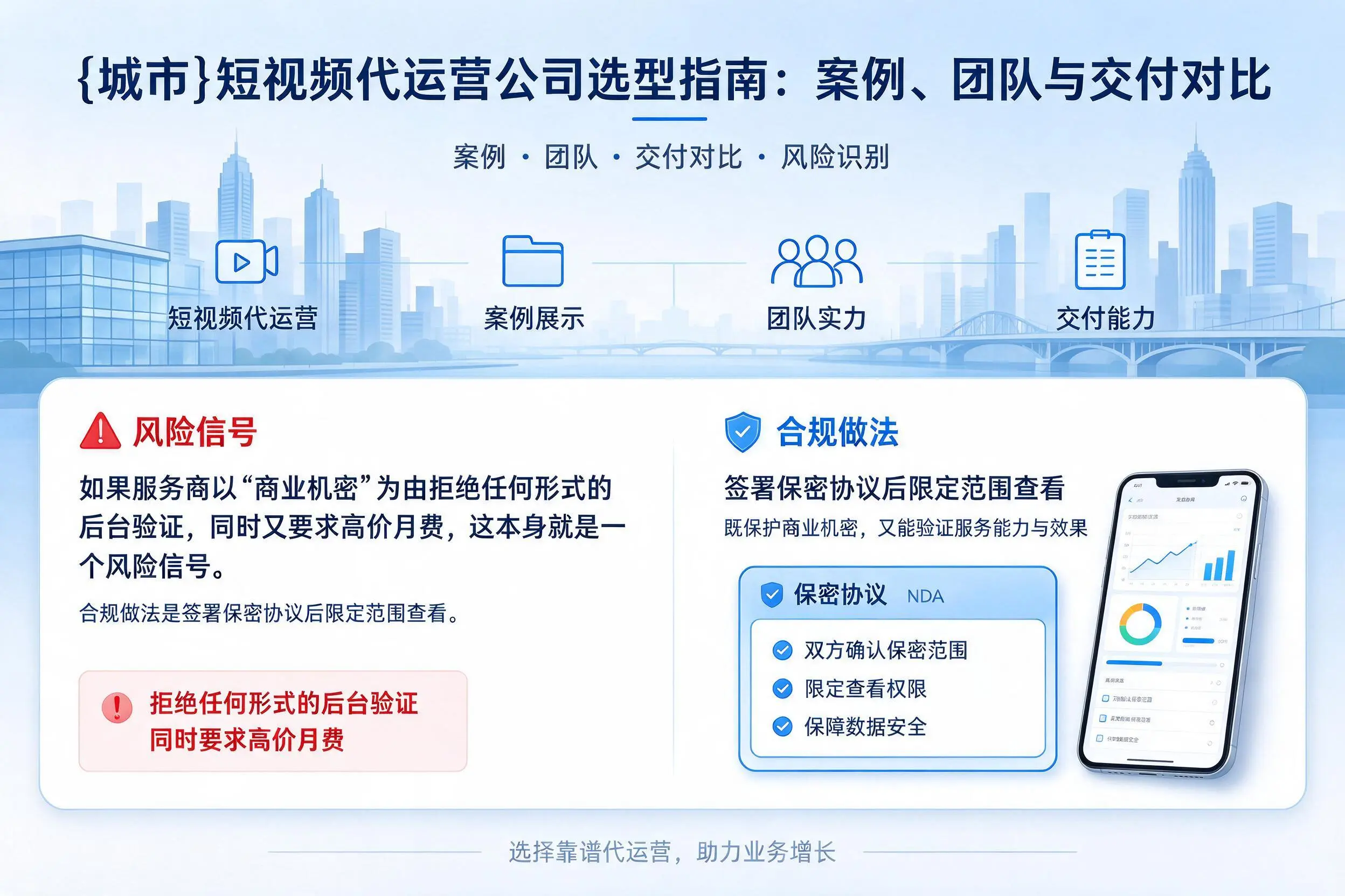 内蒙古短视频代运营公司选型指南:案例、团队与交付对比