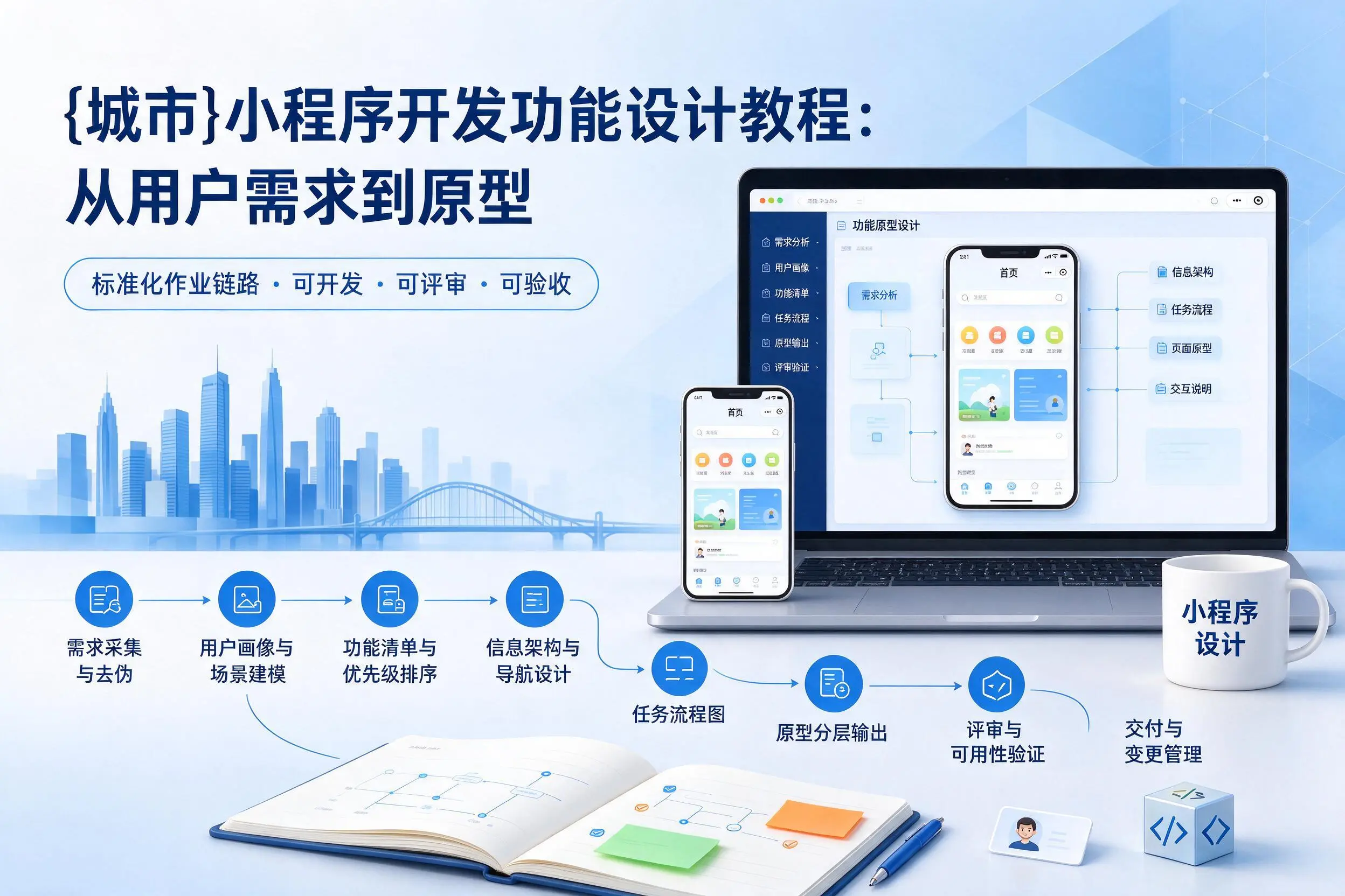 内蒙古小程序开发功能设计教程：从用户需求到原型
