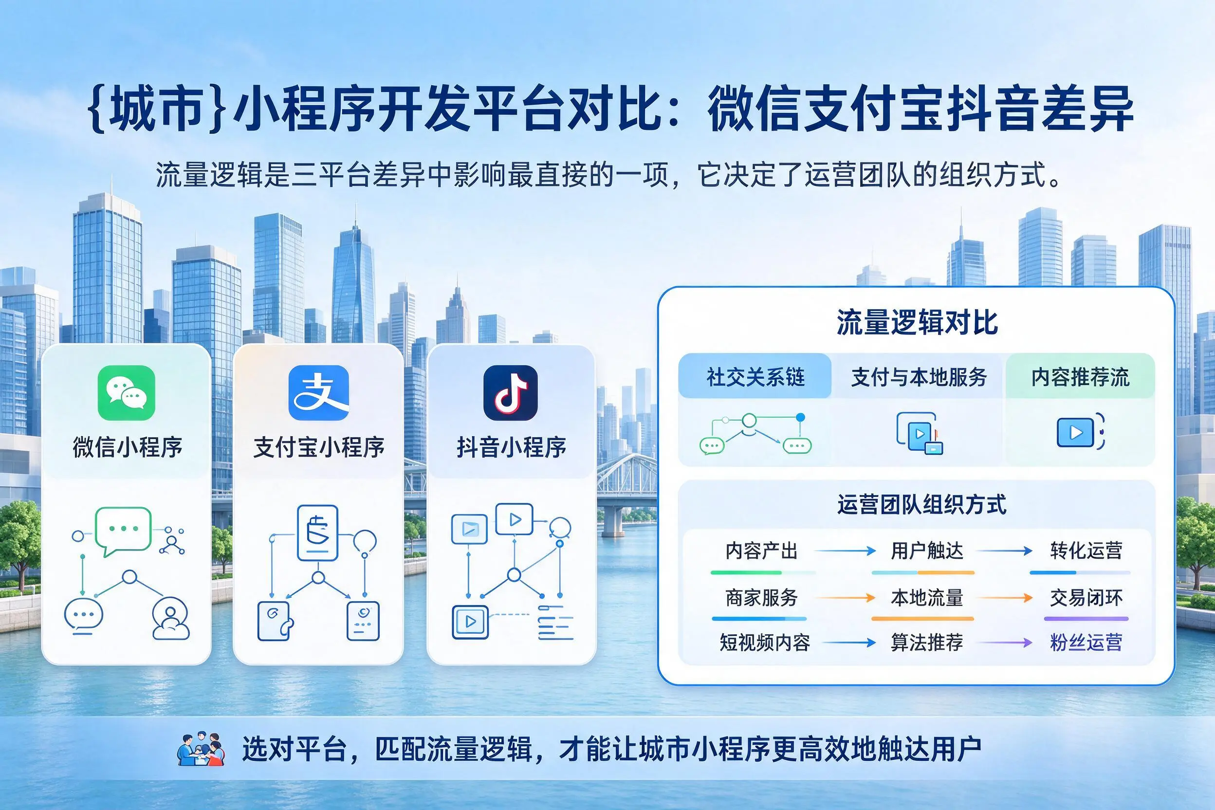 内蒙古小程序开发平台对比:微信支付宝抖音差异