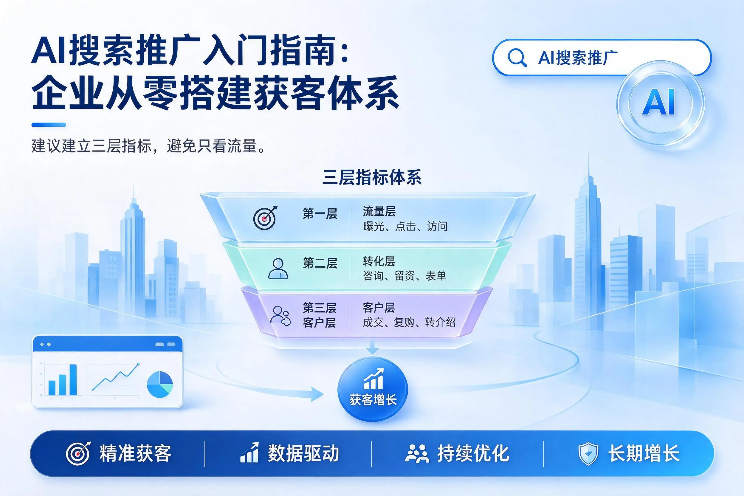 AI搜索推广入门指南：内蒙古企业从零搭建获客体系