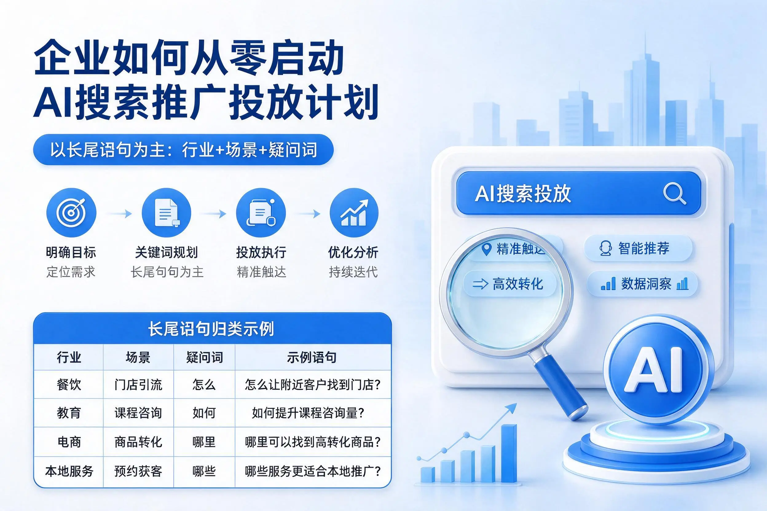 内蒙古企业如何从零启动AI搜索推广投放计划