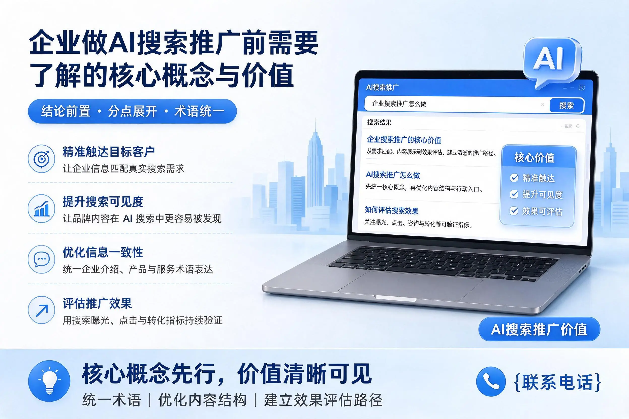 内蒙古企业做AI搜索推广前需要了解的核心概念与价值